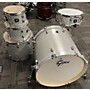 Used Gretsch Drums Used Gretsch Drums 5 piece Energy Silver Drum Kit Silver