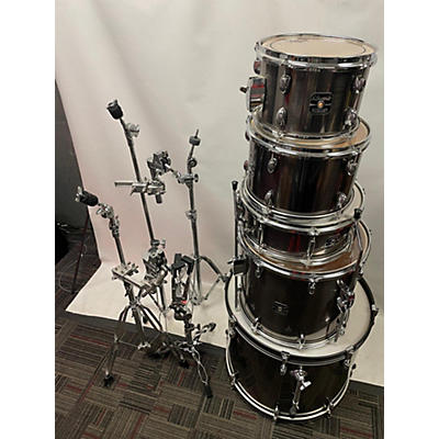 Gretsch Drums Used Gretsch Drums 5 piece Energy Silver Drum Kit