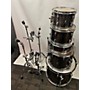 Used Gretsch Drums Used Gretsch Drums 5 piece Energy Silver Drum Kit Silver