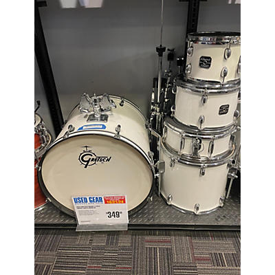 Gretsch Drums Used Gretsch Drums 5 piece Energy White Drum Kit