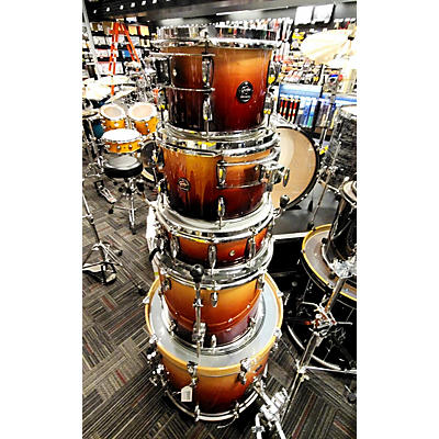 Gretsch Drums Used Gretsch Drums 5 piece RENOWN TOBACCO BURST Tobacco Burst Drum Kit