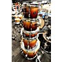 Used Gretsch Drums Used Gretsch Drums 5 piece RENOWN TOBACCO BURST Tobacco Burst Drum Kit Tobacco Burst