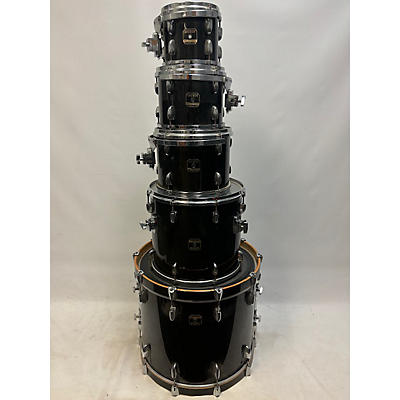 Gretsch Drums Used Gretsch Drums 5 piece Renown Black Drum Kit