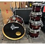 Used Gretsch Drums Used Gretsch Drums 5 piece Renown Maple Dark Amber Burst Drum Kit Dark Amber Burst