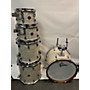 Used Gretsch Drums Used Gretsch Drums 5 piece Renown White Marine Pearl Drum Kit white marine pearl