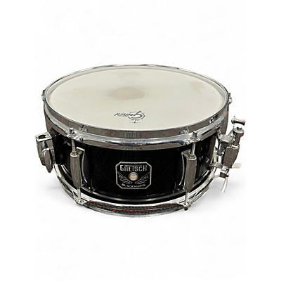 Used Gretsch Drums 5.5X12 Blackhawk Black Drum