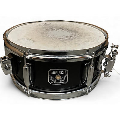 Used Gretsch Drums 5.5X12 Blackhawk Black Drum