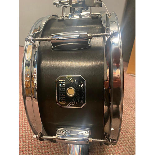 Gretsch Drums Used Gretsch Drums 5.5X12 Blackhawk Drum Black Black 84