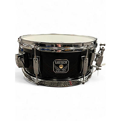 Used Gretsch Drums 5.5X12 Blackhawk Snare Drum Black Drum