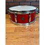 Used Gretsch Drums Used Gretsch Drums 5.5X14 4157 Snare Drum Drum Red Sparkle Red Sparkle 10