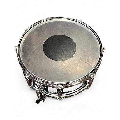 Used Gretsch Drums 5.5X14 BLACKHAWK NICKEL Drum
