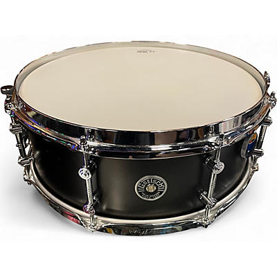 Used Gretsch Drums 5.5X14 Brooklyn Series Snare Black Drum