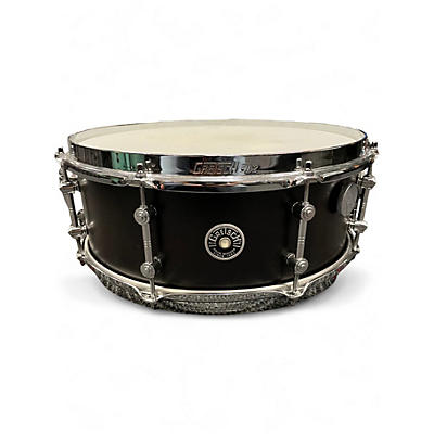 Used Gretsch Drums 5.5X14 Brooklyn Standard Snare BLACK Drum