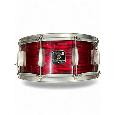Used Gretsch Drums 5.5X14 Catalina Club Series Snare ELECTRIC RED Drum