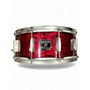 Used Gretsch Drums 5.5X14 Catalina Club Series Snare ELECTRIC RED Drum ELECTRIC RED 10