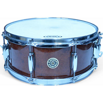 Used Gretsch Drums 5.5X14 Catalina Club Series Snare Tobacco Drum