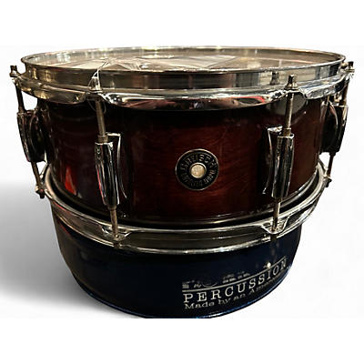 Used Gretsch Drums 5.5X14 Catalina Maple Snare Deep Cherry Burst Drum