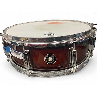 Used Gretsch Drums 5.5X14 Catalina Snare Dark Cherry Burst Drum