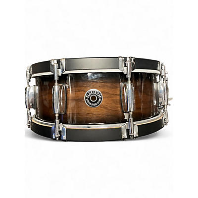 Used Gretsch Drums 5.5X14 Catalina Snare Walnut Drum
