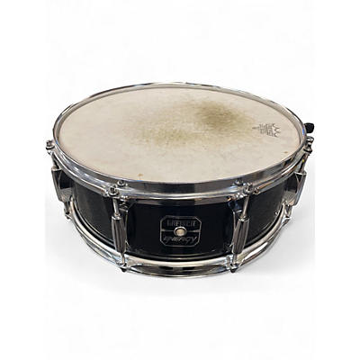 Used Gretsch Drums 5.5X14 Energy Snare Black Drum