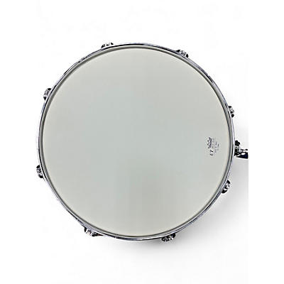 Used Gretsch Drums 5.5X14 Energy Snare Silver Sparkle Drum