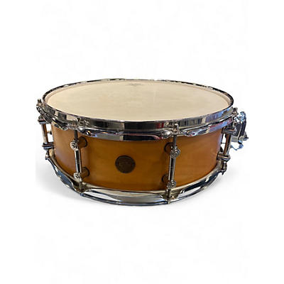 Used Gretsch Drums 5.5X14 New Classic Snare Natural Drum