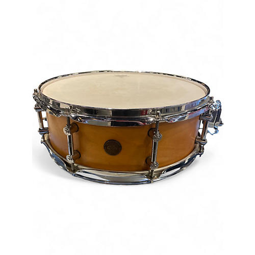 Used Gretsch Drums 5.5X14 New Classic Snare Natural Drum Natural 10
