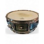 Used Gretsch Drums 5.5X14 RENOWN MAPLE SNARE Green Drum Green 10