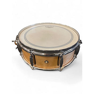 Used Gretsch Drums 5.5X14 Renown Snare Natural Drum