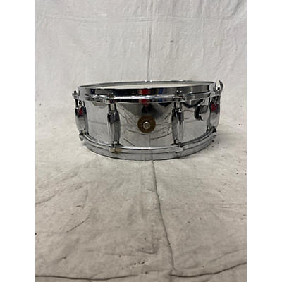 Gretsch Drums Used Gretsch Drums 5.5X14 Round Badge Chrome Over Brass Drum Chrome