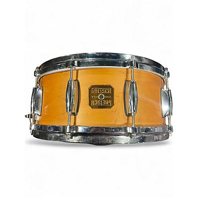 Used Gretsch Drums 5.5X14 USA Custom Natural Drum