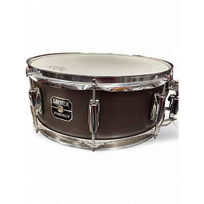 Used Gretsch Drums 5.5X14.5 Energy Snare SATIN Drum