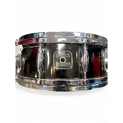 Used Gretsch Drums 5.5X14.5 Renown Snare Black Drum