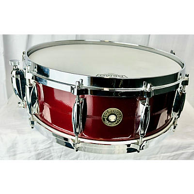 Gretsch Drums Used Gretsch Drums 5X14 10 Lug Snare Drum Midnight Wine