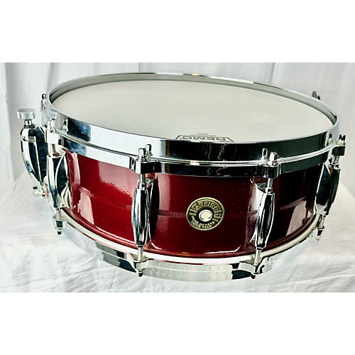 Gretsch Drums Used Gretsch Drums 5X14 10 Lug Snare Drum Midnight Wine Midnight Wine 8