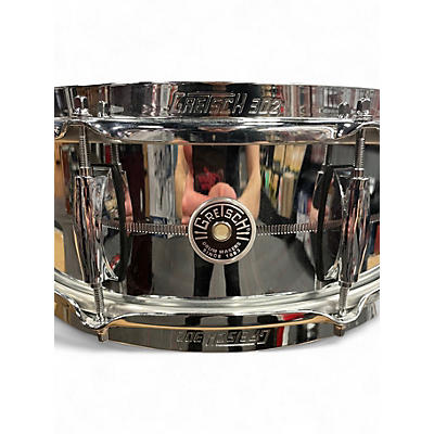 Used Gretsch Drums 5X14 Brooklyn Series Snare Chrome Drum