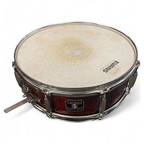 Gretsch Drums Used Gretsch Drums 5X14 CATALINA BIRCH MAHOGANY STAIN Drum MAHOGANY STAIN 8