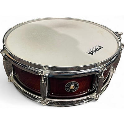 Used Gretsch Drums 5X14 Catalina Club Series Snare Mahogany/Maple Drum