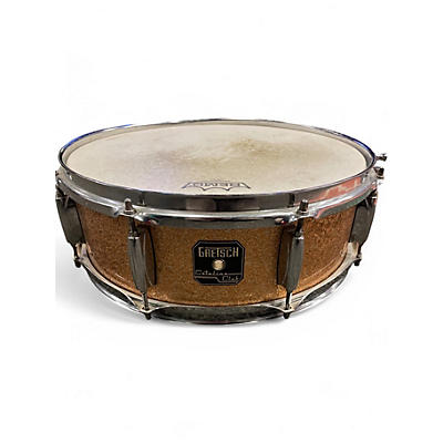 Used Gretsch Drums 5X14 Catalina Snare champagne sparkle  Drum