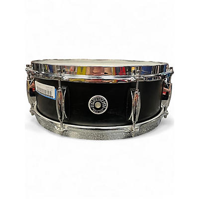 Used Gretsch Drums 5X14 GB05148S Snare Black Drum