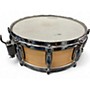 Used Gretsch Drums 5X14 MAPLE SNARE Natural Drum Natural 8