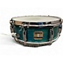 Used Gretsch Drums Used Gretsch Drums 5X14 RENOWN MAPLE SNARE TRANSPARENT BLUE Drum TRANSPARENT BLUE 8