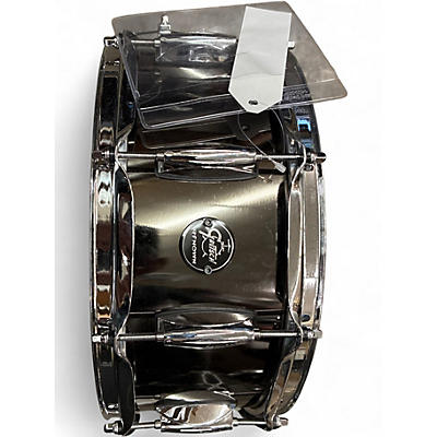 Used Gretsch Drums 5X14 Renown Snare Metallic Gray Drum
