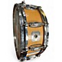 Used Gretsch Drums 5X14 Snare With Die Cast Hoops Natural Drum Natural 8