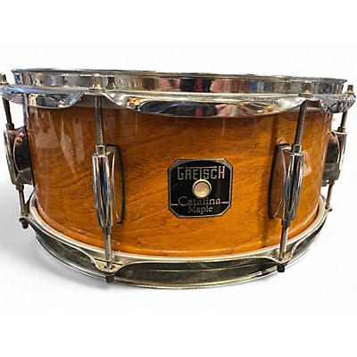 Used Gretsch Drums 5in Catalina Maple Natural Drum
