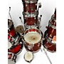 Used Gretsch Drums 6 Piece Catalina Birch Wine Red Drum Kit Wine Red