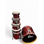 Used Gretsch Drums 6 Piece Catalina Birch Wine Red Drum Kit Wine Red
