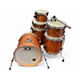 Used Gretsch Drums 6 Piece Catalina Club Jazz Series SATIN WALNUT GLAZE Drum Kit SATIN WALNUT GLAZE