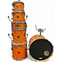 Used Gretsch Drums 6 Piece Catalina Maple Amber Drum Kit Amber