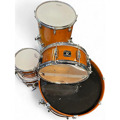 Used Gretsch Drums 6 Piece Catalina Maple Amber Drum Kit